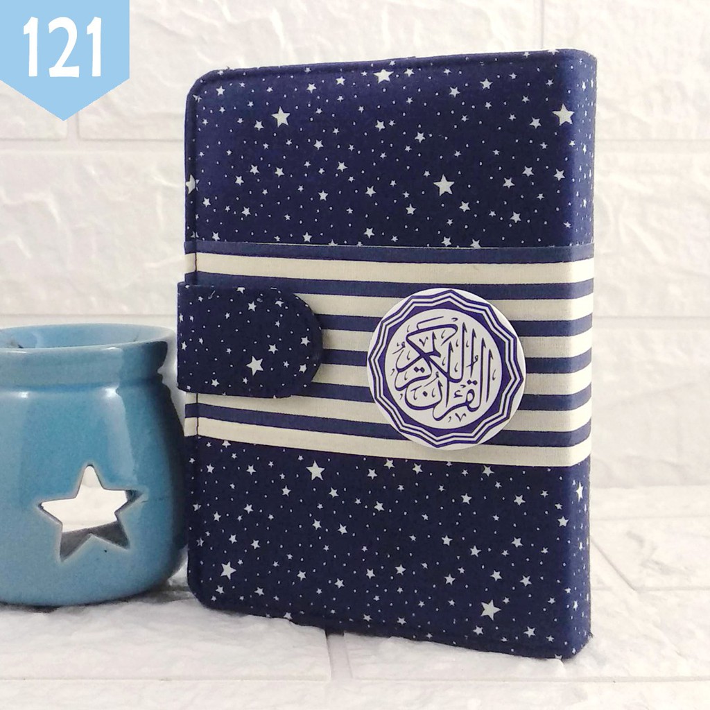 

Sampul Cover Al Quran & Buku Motif Cantik Ukuran Sedang A5