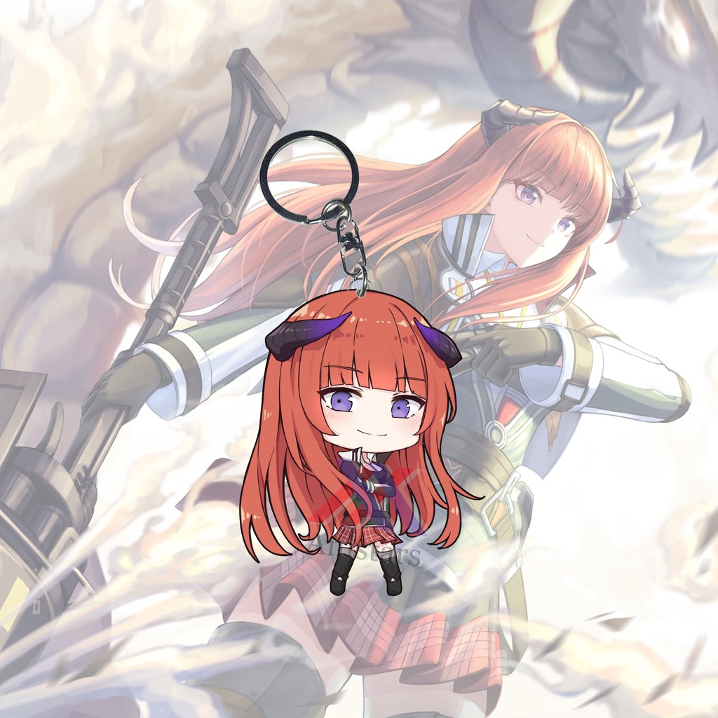Gantungan Kunci Arknights Bagpipe - Ganci - Key Chain - Anime - Game - AK