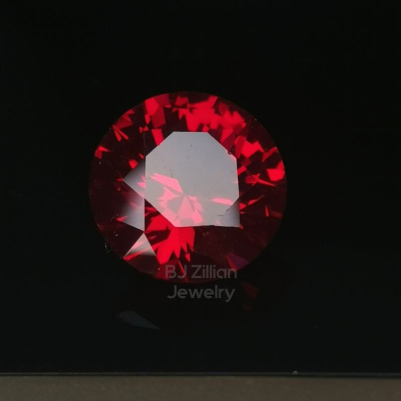 A3 Quality 10 - 14 MM Permata Batu Cubic Zirconia Fancy Color