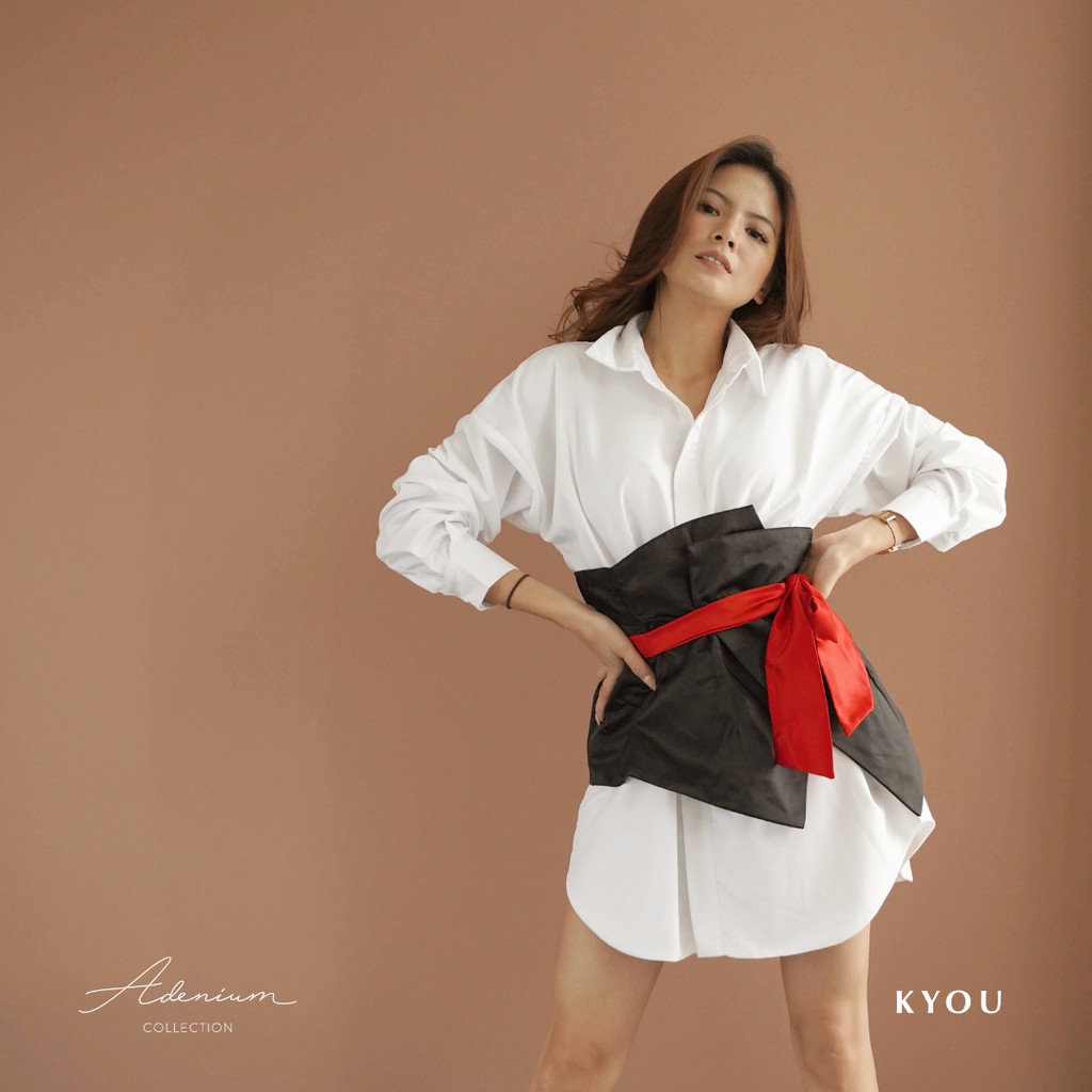 ELITA LONG SHIRT & ELITA OBI