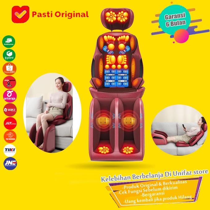 Kursi Pijat Alat Pijat Tubuh Portable Pijat Elektrik Pijat punggung