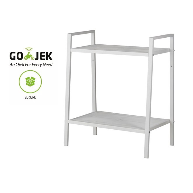 Rak Pajangan Rak Buku Rak Display IKEA LERBERG Kecil Rak Pajangan Rak Buku Rak Display IKEA LERBERG Kecil