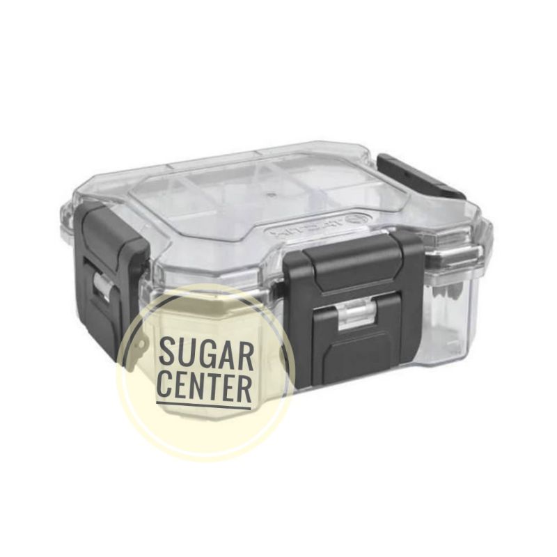 Tactix Tas Protektor Tahan Air Ukuran Kecil/Tas Penyimpan Perkakas/Tool Case Transparan/Waterproof S