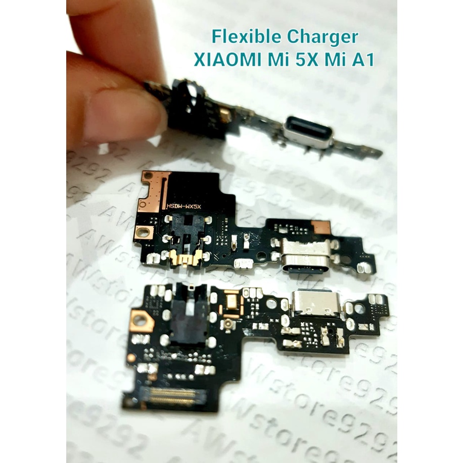 Flexible Papan PCB Con Cas Fleksibel Konektor Charger XIAOMI Mi 5X Mi A1 XIAOMI Mi5X MiA1