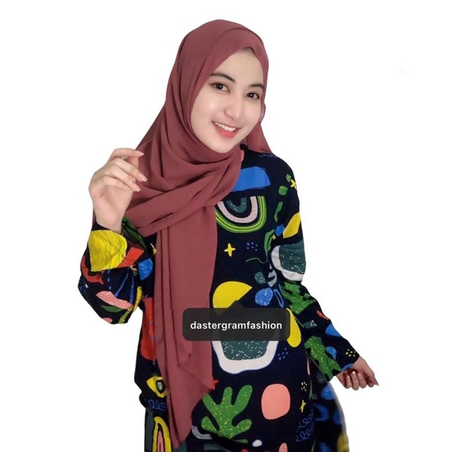 PIYAMA KANCING / ONE SET PIYAMA KEMEJA/PIYAMA BUSUI MUSLIMAH FULL KANCING BAHAN RAYON GRAM FASHION