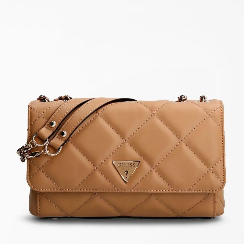 GUESSS Cessily Quilted Convertible Crossbody