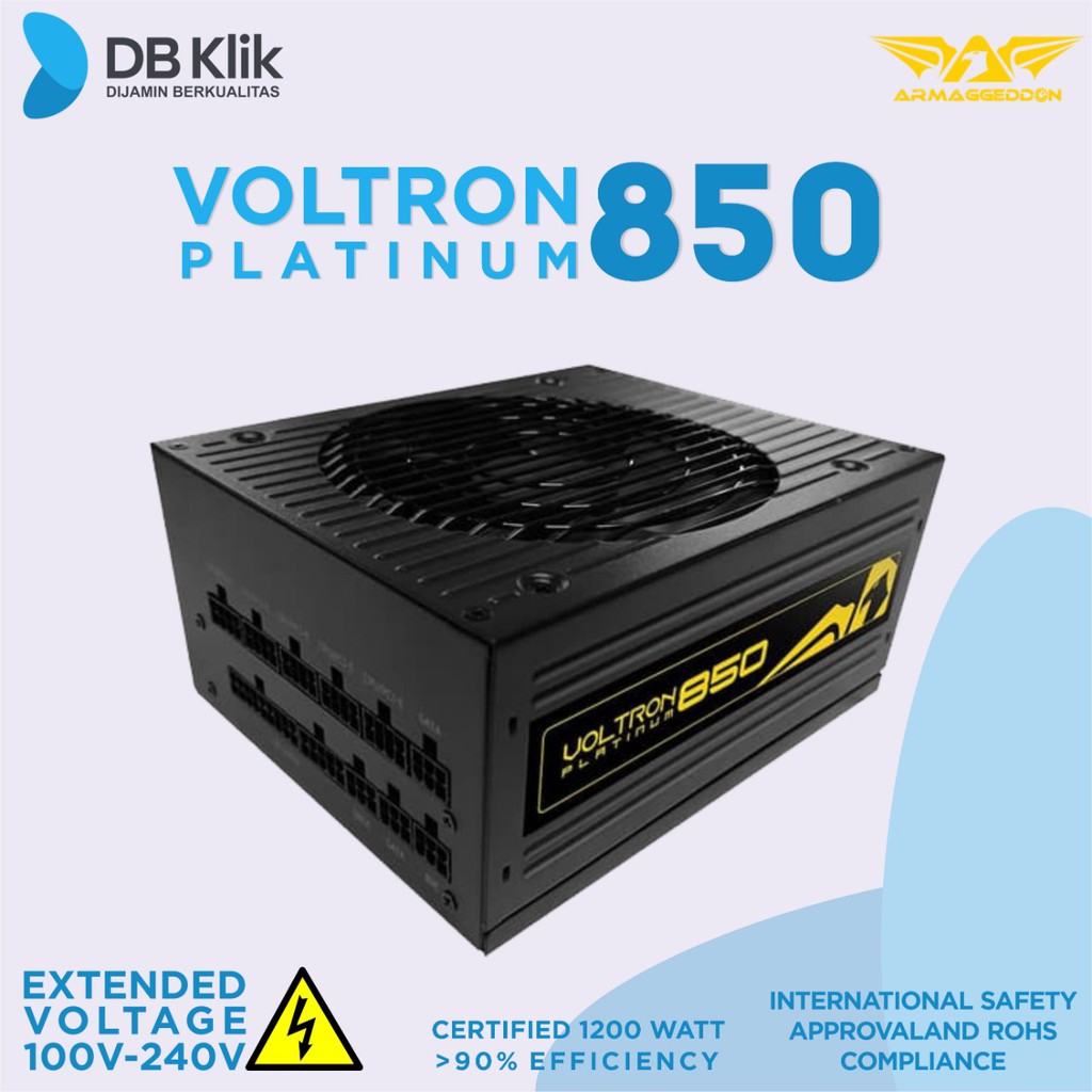 Power Supply Armaggeddon Voltron Platinum 850 Modular