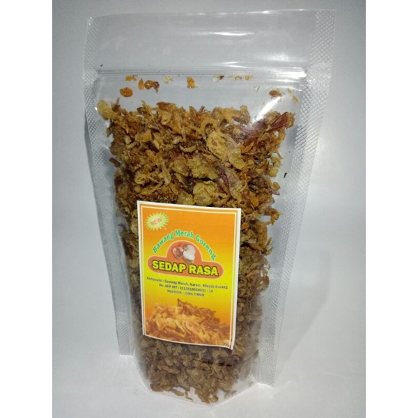 

Bawang Goreng Sedap Rasa 50gram