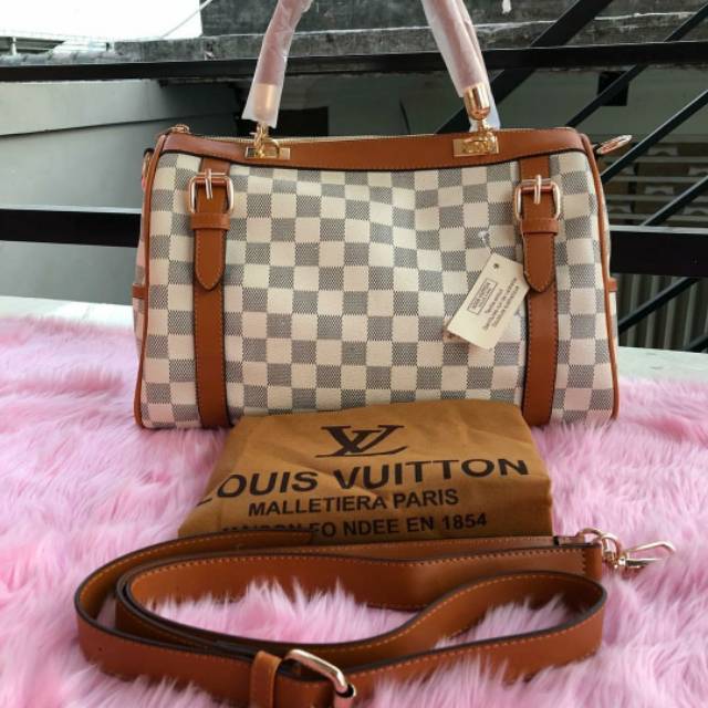 Preloved tas lv speedy premium