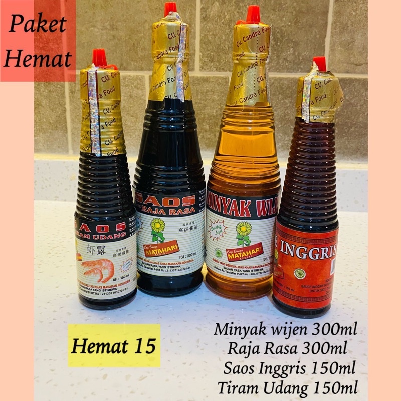 SAOS PAKET HEMAT 15