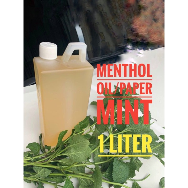 menthol oil