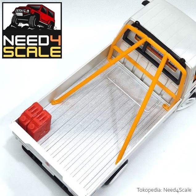 Realistic Roll Bar Drift Racing Rc Wpl D12 D-12