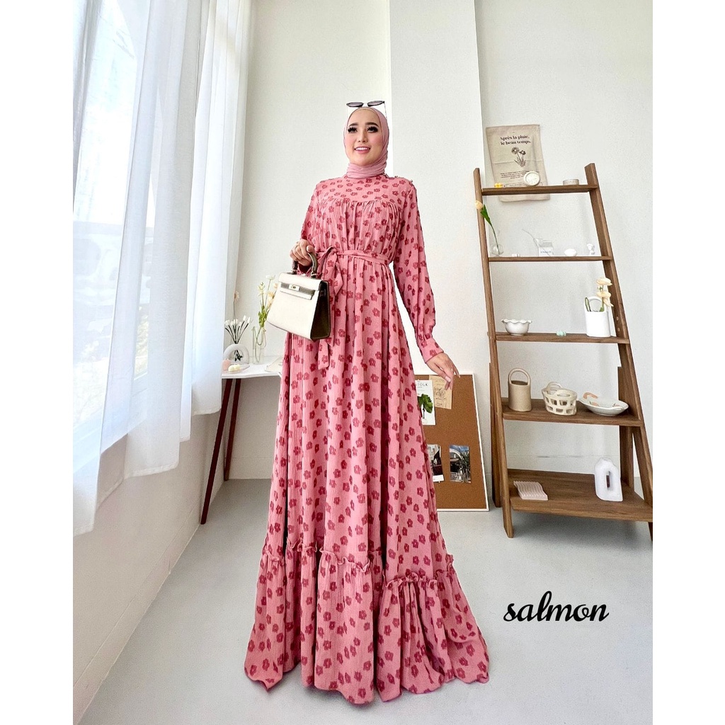 Original GLAMZ Dress Onella / Fashion Muslim Gamis