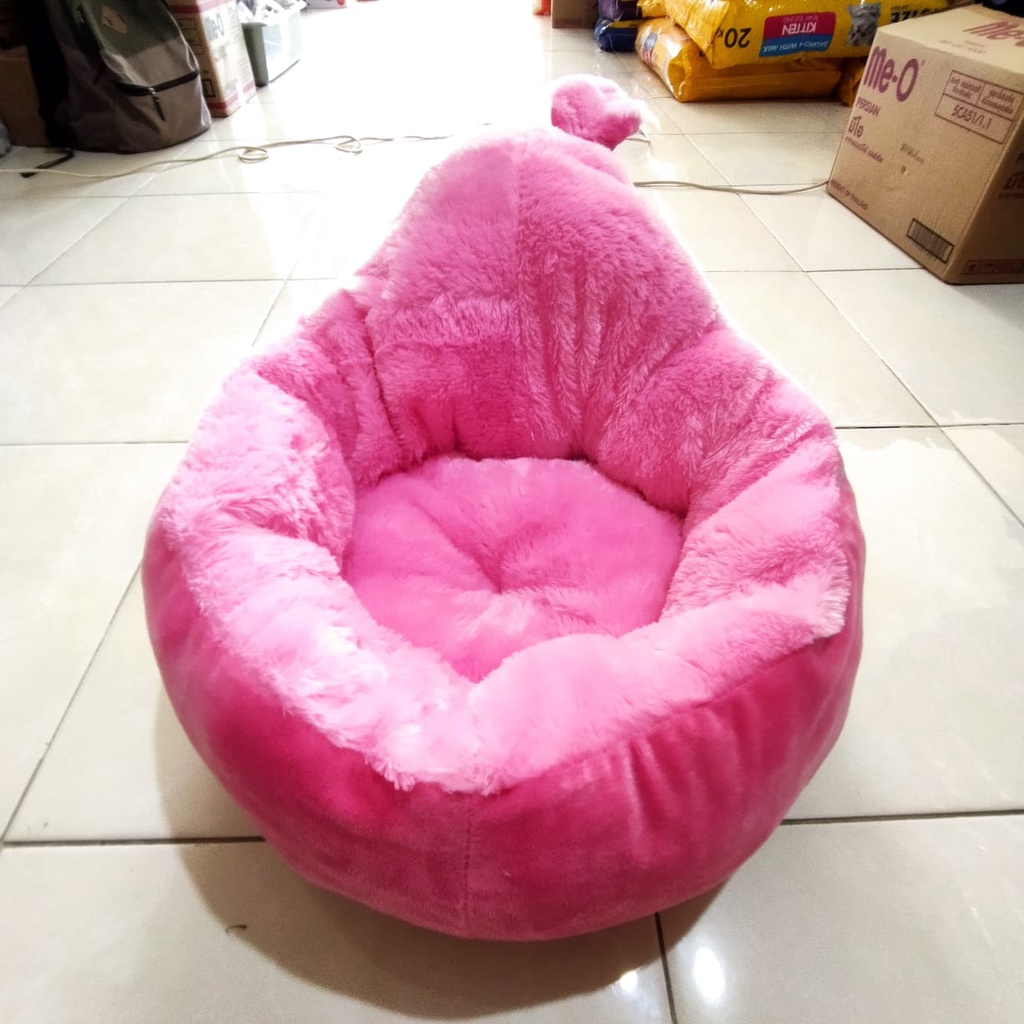 Kasur Kucing Bunny Ears Bed tempat tidur kucing produk baru bunny bed