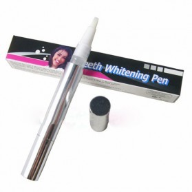 Teeth Whitening Products Pen / Pena Pemutih Gigi - A546 - Silver