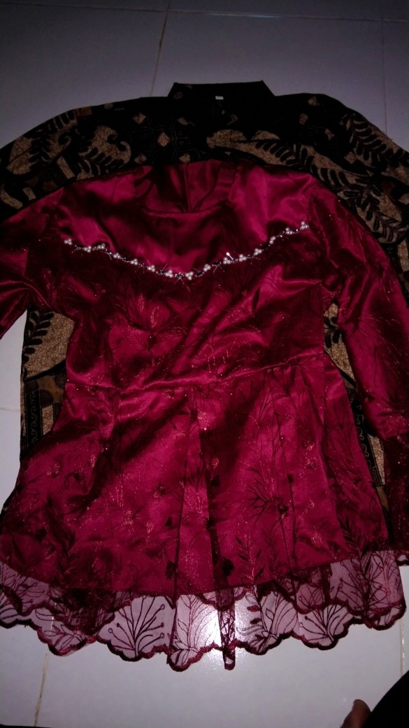 Maura Couple - Sania Ruffle Batik Couple Ori Ndoro Jowi Dnt Garansi Termurah Shopee - Couple Lesti