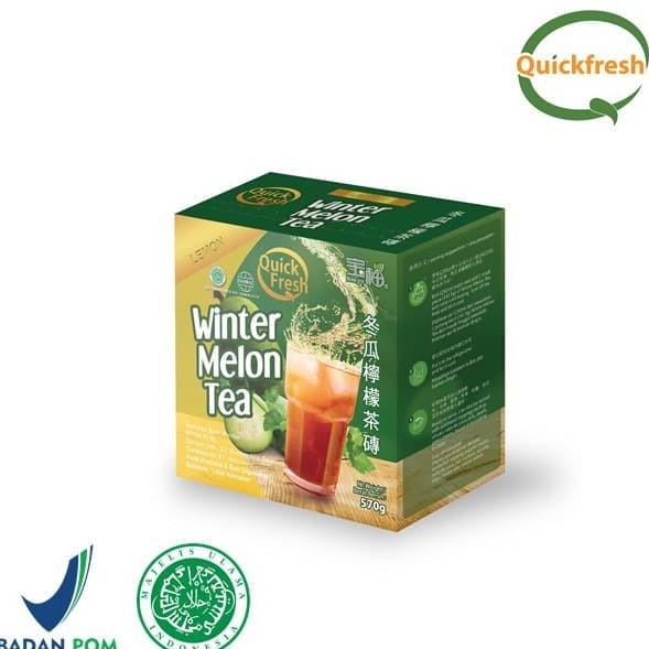 

(BISA COD) Quick Fresh Winter Melon Tea / Teh Buah Kundur Lemon 570GR STOK TERBATAS Kode 1280