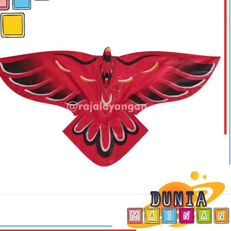 Harga Hemat Layang-layang hias 3D burung garuda | layangan hias pantai kain