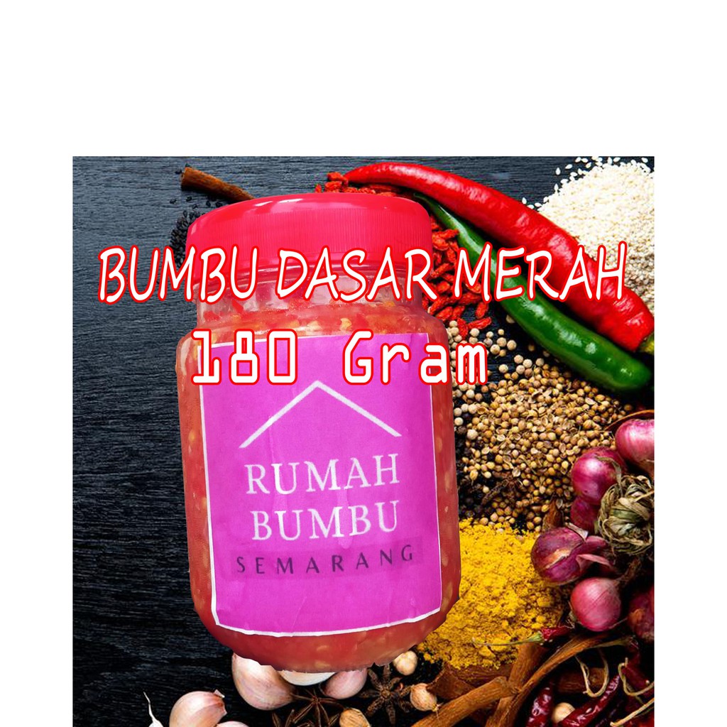 

BUMBU dasar merah