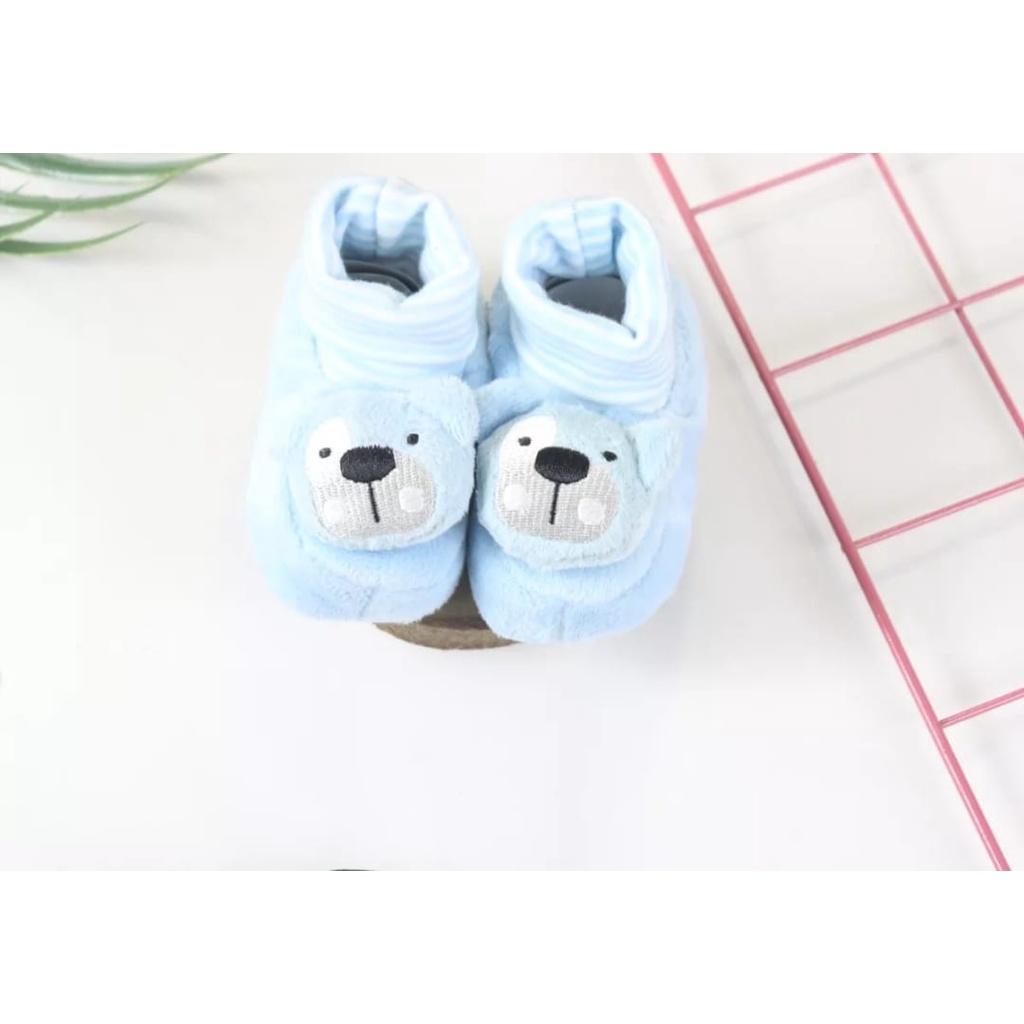 Kaos Kaki Bayi Boneka Bordir - Kaos Kaki Nia Boneka