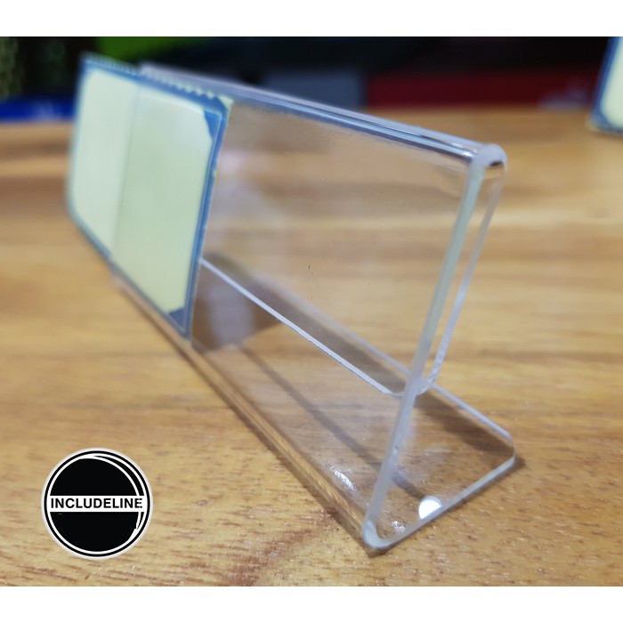 

Sisipan nama acrylic