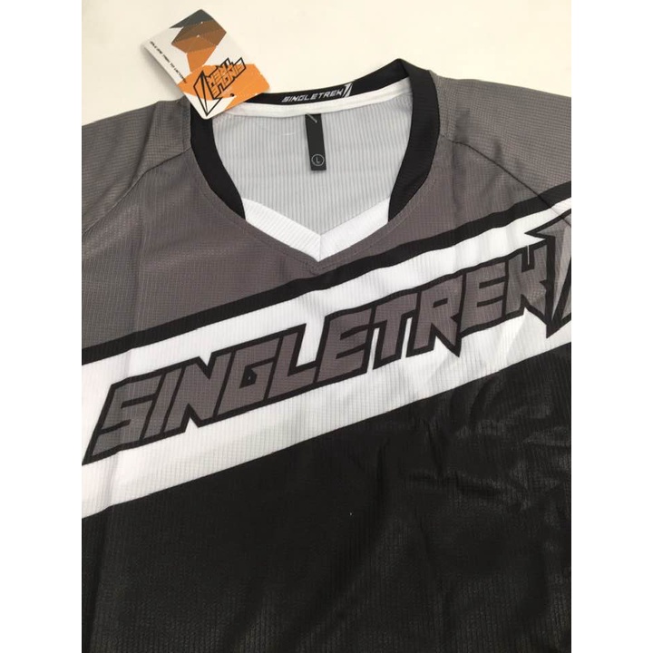 Jersey Sepeda Singletrek1 Cooltech ORI adem Premium Long JSP A1