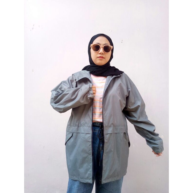 uniqlo packable jacket