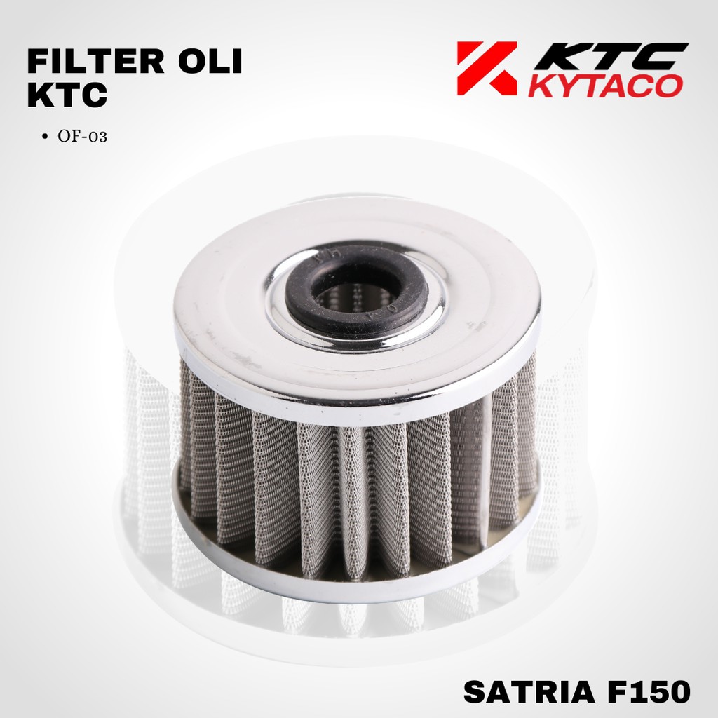 Filter oli Satria f150 OF-03 KTC KYTACO