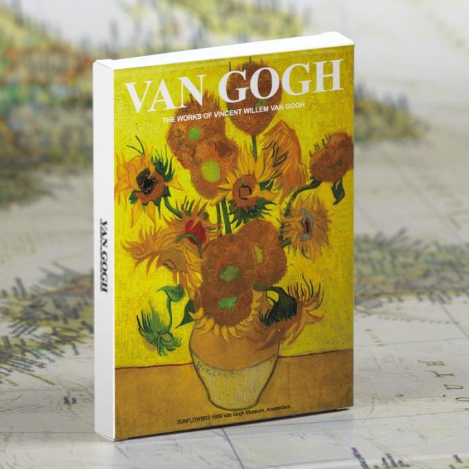 

#####] Set Koleksi Kartu Pos / Postcard (Lukisan Vincent van Gogh) (Isi 30)