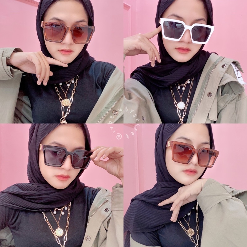 Kacamata Hitam / KC1002 Sunglasses / Kacamata murah / Kacamata fashion