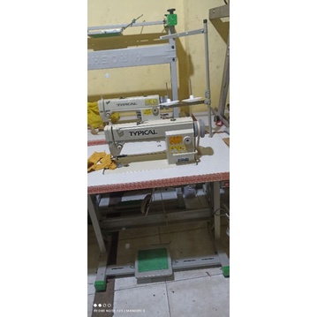 MESIN JAHIT TYPICAL TIMBUL GC6