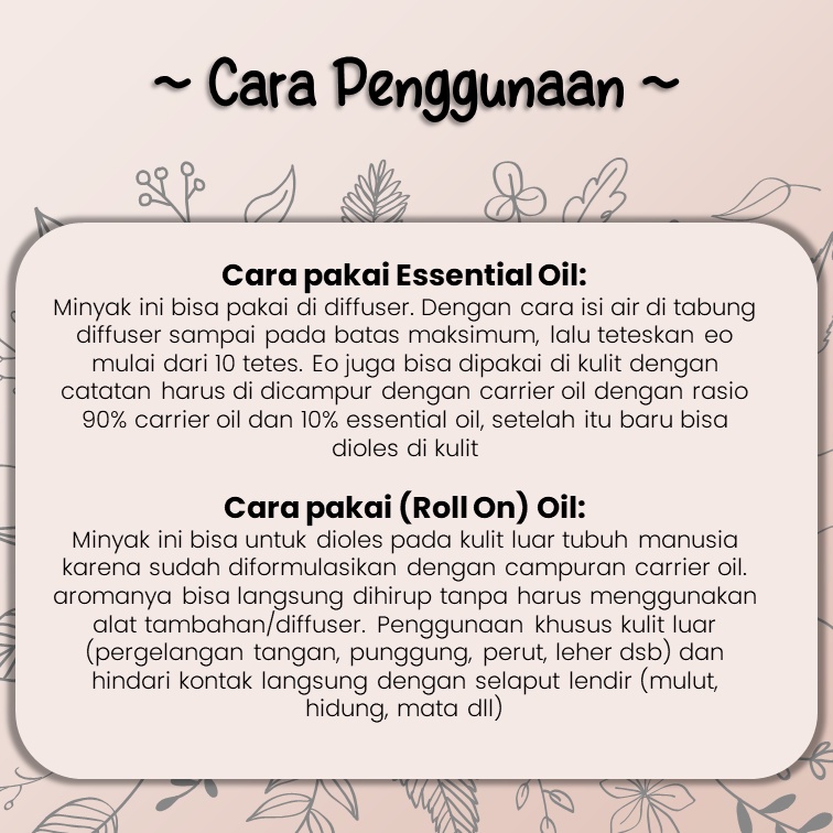 Essential Formula Immune Booster Essential Oil Blend Untuk Meningkatkan Kekebalan Tubuh