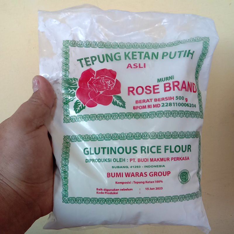 

Tepung ketan Putih 500 gram
