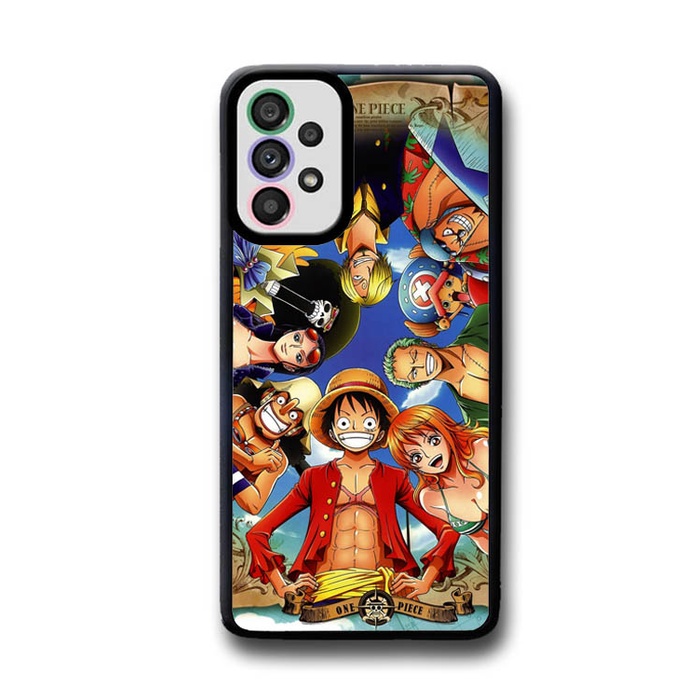 Case Casing Samsung Galaxy A73 | A72 | A32 5G | A52 | A51 One Piece SC0166