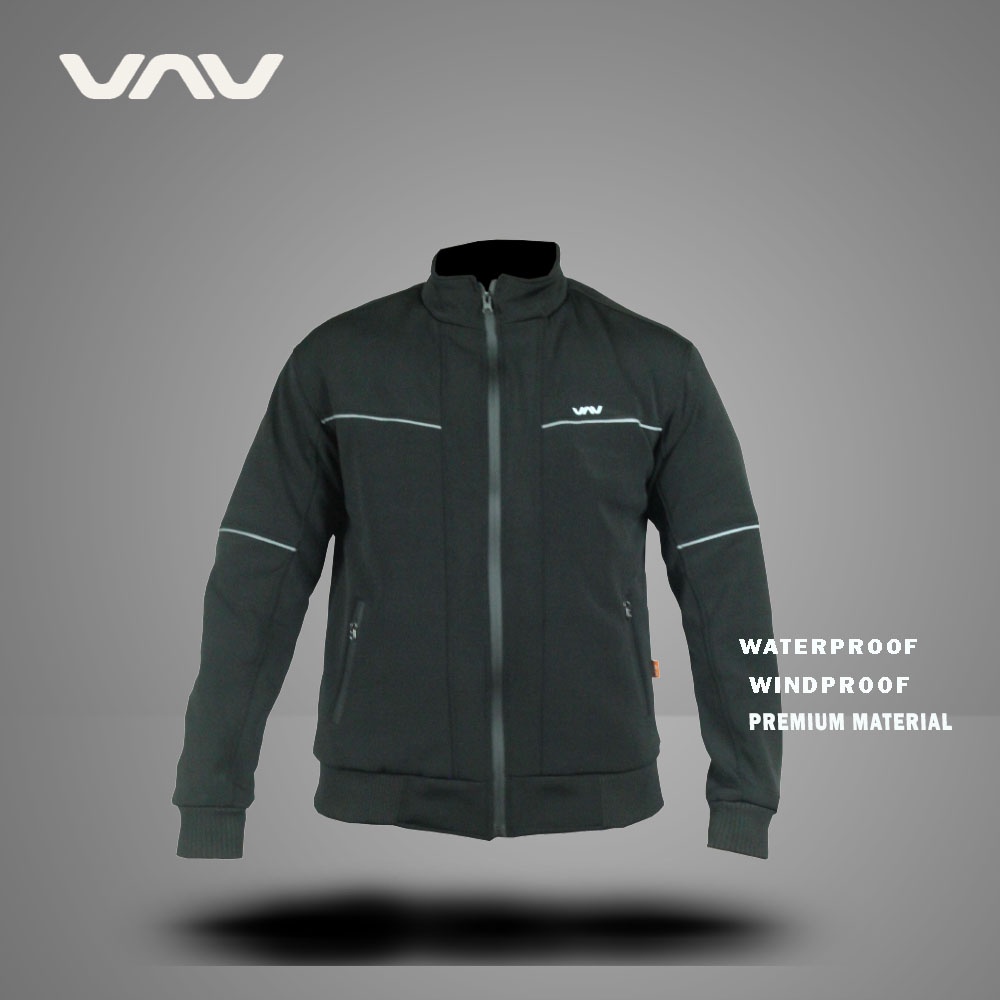 Jacket Motor Touring Pria Waterproof Model VNW1