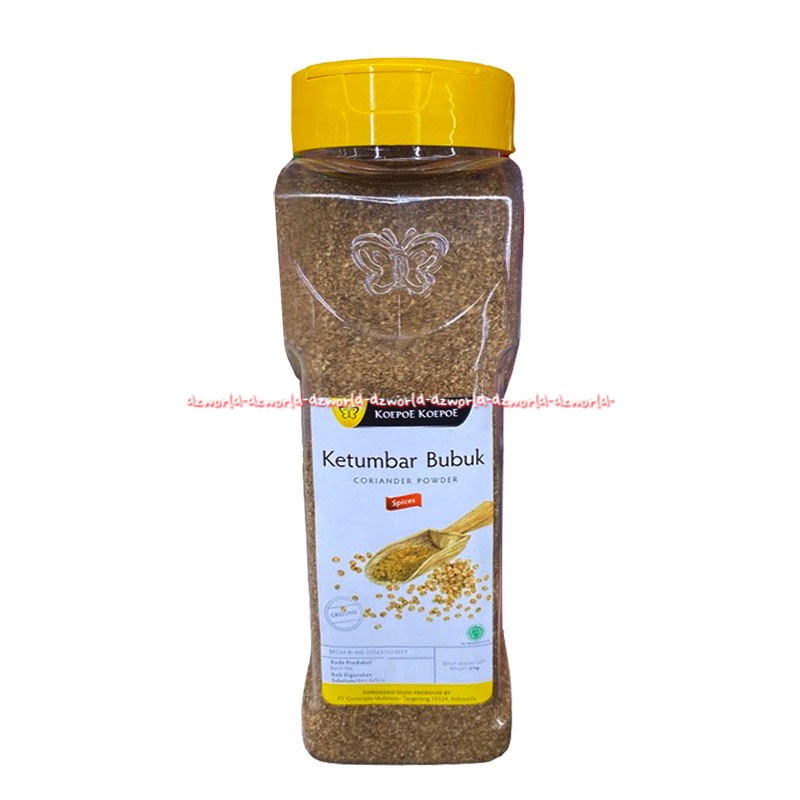 Koepoe Koepoe Ketumbar Bubuk Coriander Powder Bumbu Masak Kupu Kupu Kupukupu Ketoembar