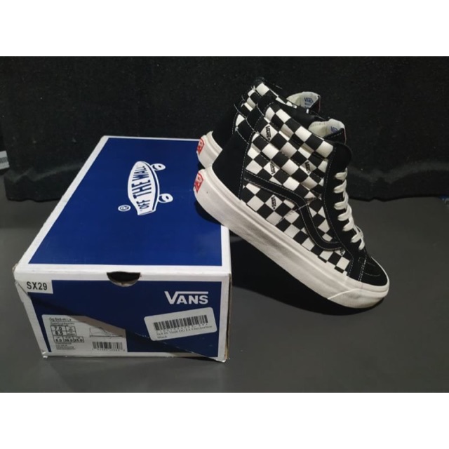Vans sk8hi Vault OG LX checkerboard