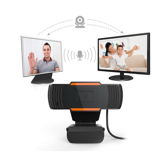 USB Webcam Camera 1080P With Microphone Web cam Full Hd IP Camera Bisa berputar 360 derajat-8