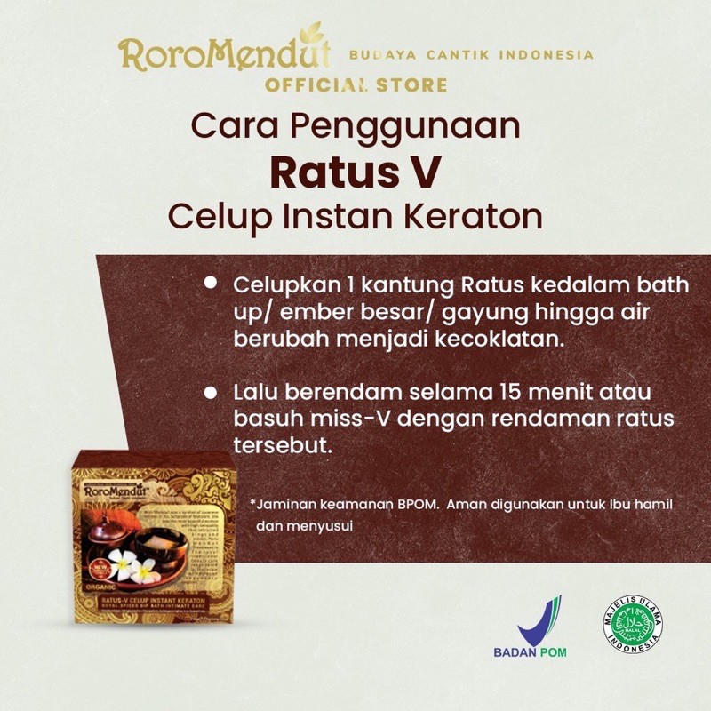 RORO MENDUT RATUS V CELUP / RAHASIA RUMAH TANGGA HARMONIS