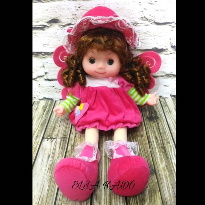 Mainan anak perempuan boneka little girls angel barbie doll Susan baby Murah