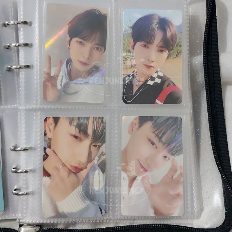 [READY] PHOTOCARD PC ODE TO YOUTH OTY SET SAN YEOSANG SANSANG PAIR ONLY