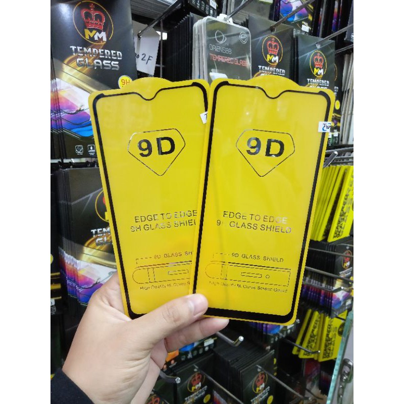 VIVO Y91 , Y93 , Y95 , Y91C , V11 , V11i , V11 PRO TEMPEREDGLASS FULL 9D