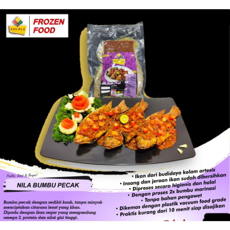 

gulale frozen food