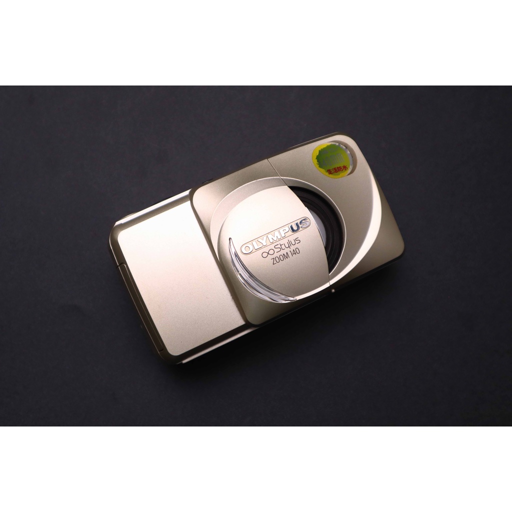 Kamera Analog Olympus Stylus MJU 140 Mulus Sekali Normal