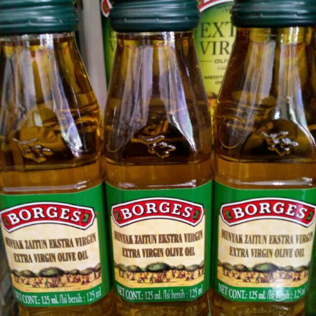 

MINYAK ZAITUN EXTRA VIRGIN OLIVE OIL BORGES 125ml