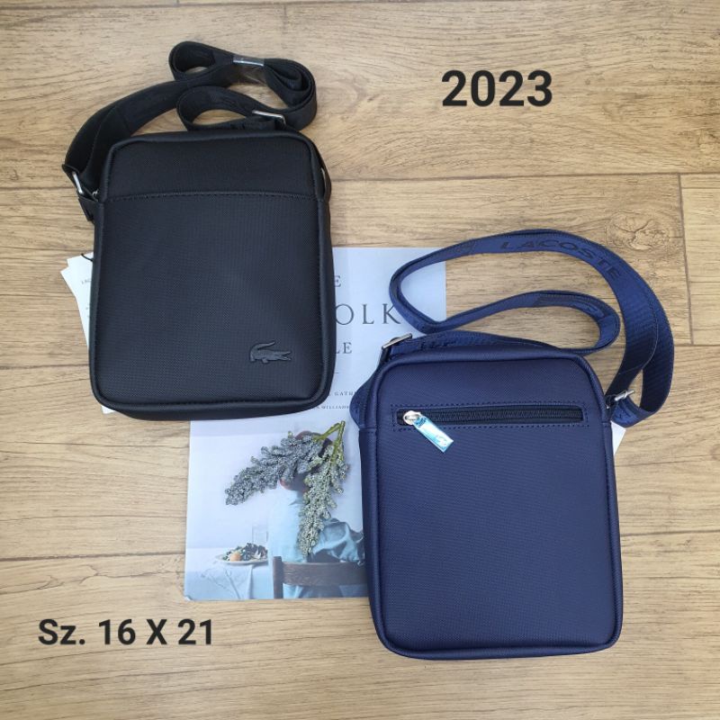 Tas selempang pria / sling bag (lacoste) 2023