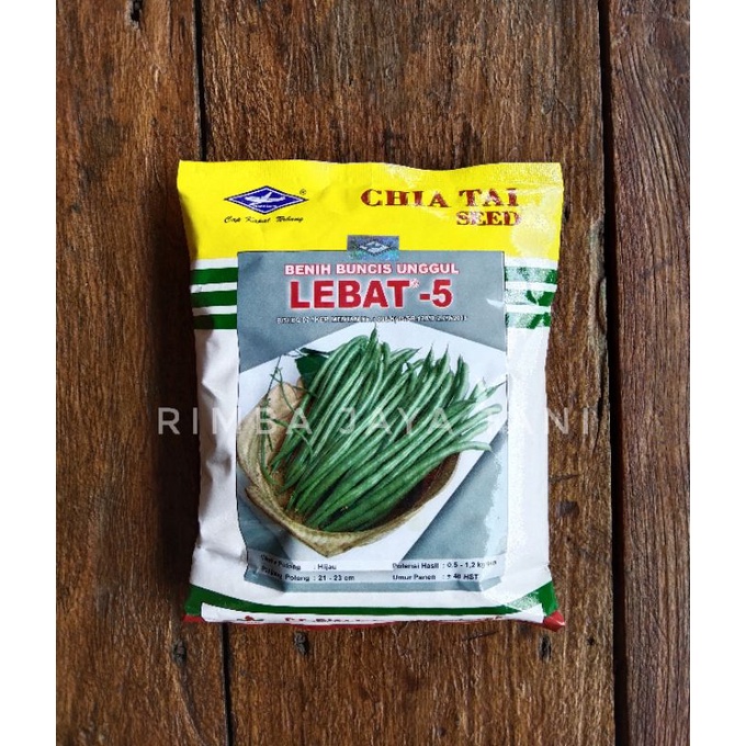 Benih Buncis Unggul LEBAT-5 500gr