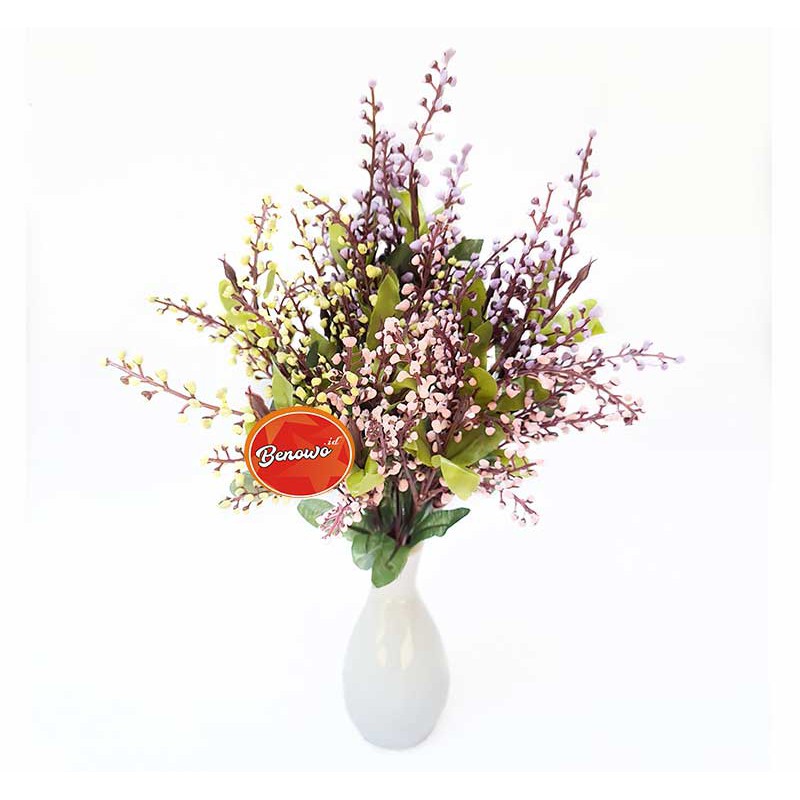 Bunga Artificial Bunga Putik Foam - Rangkaian Buket Bunga Plastik Eceran Setangkai & Grosir - AF16