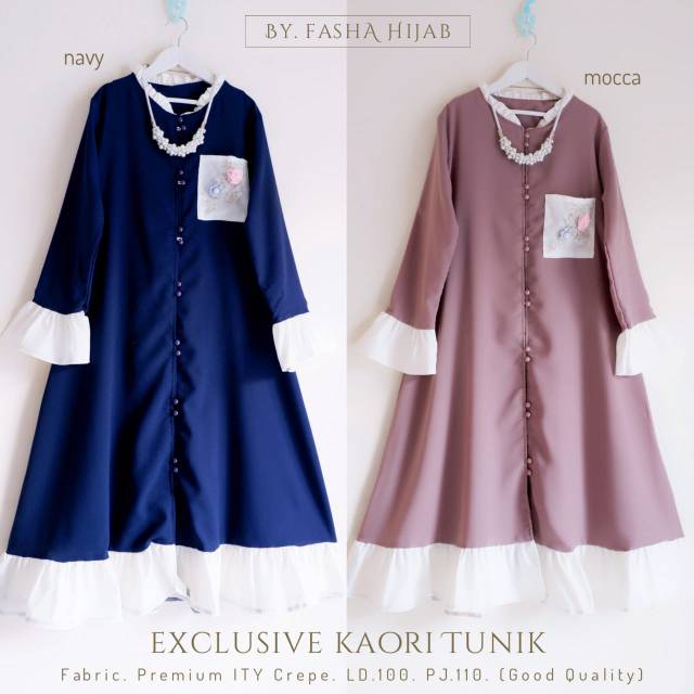 Exclusive kaori tunik by.fasha