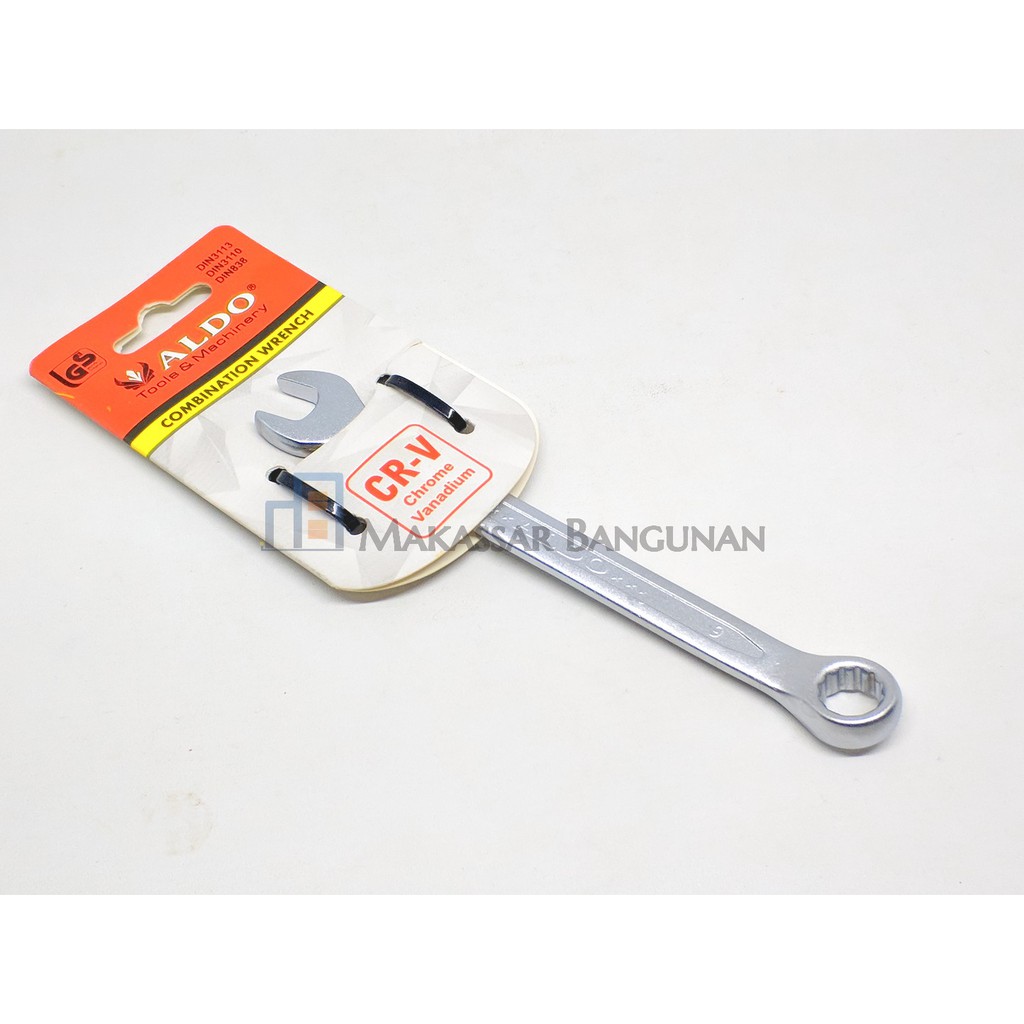 ALDO Kunci Ring Pas 9 mm / Kunci RIng Pas